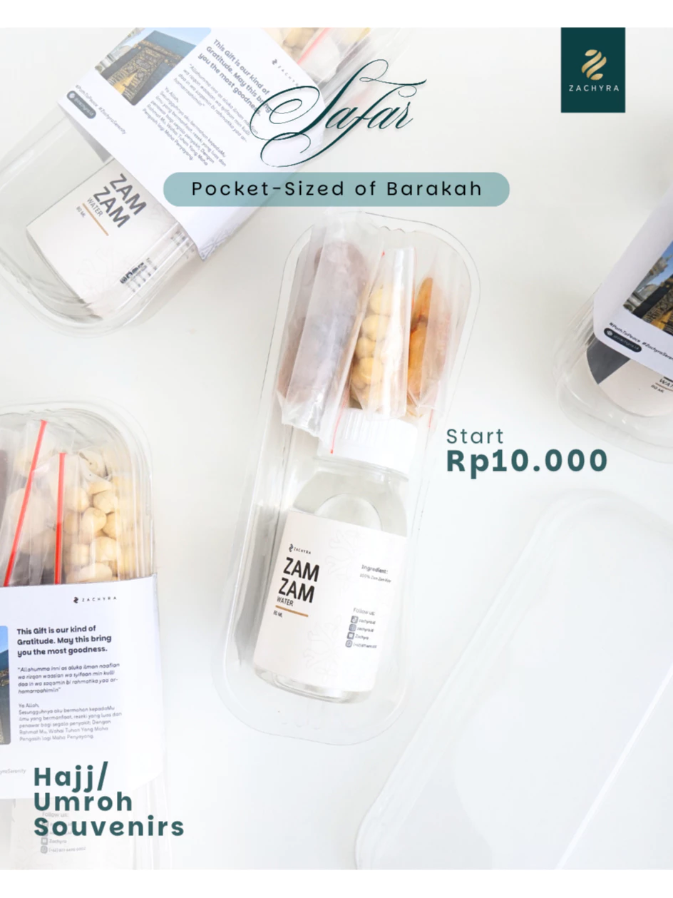 Paket Oleh Oleh Haji dan Umroh Safar